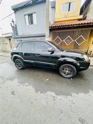 HYUNDAI TUCSON 2.0 MPFI GL 16V 142CV 2WD GASOLINA 4P MANUAL